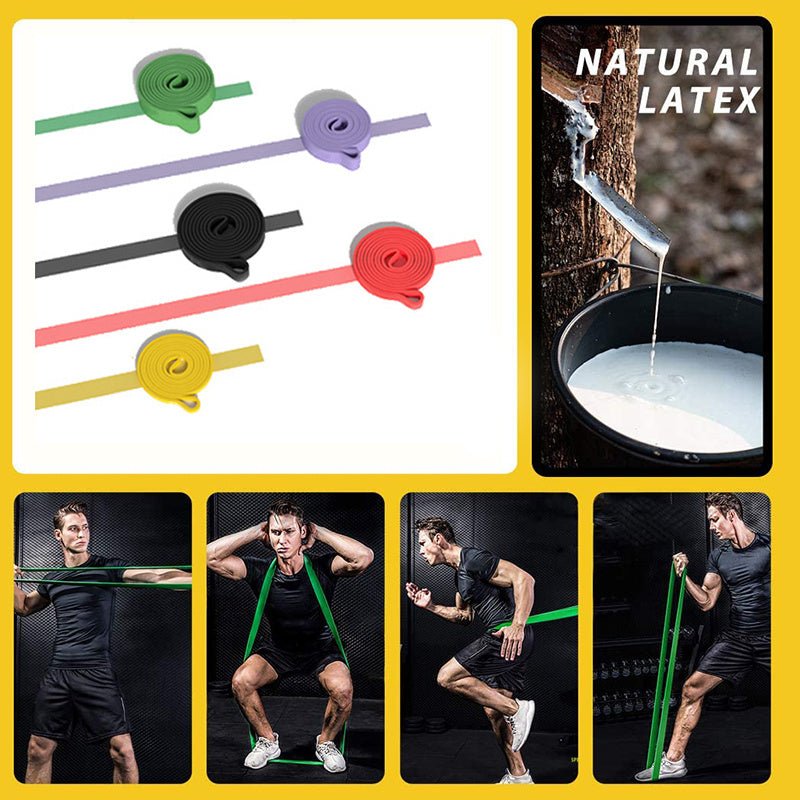 Pull Rope Elastic Fitness Home Resistance Training - FitInForge