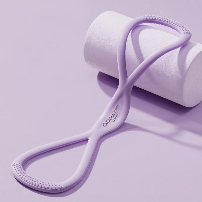 Resistance Bands, Figure 8 Exercise Bands - FitInForge