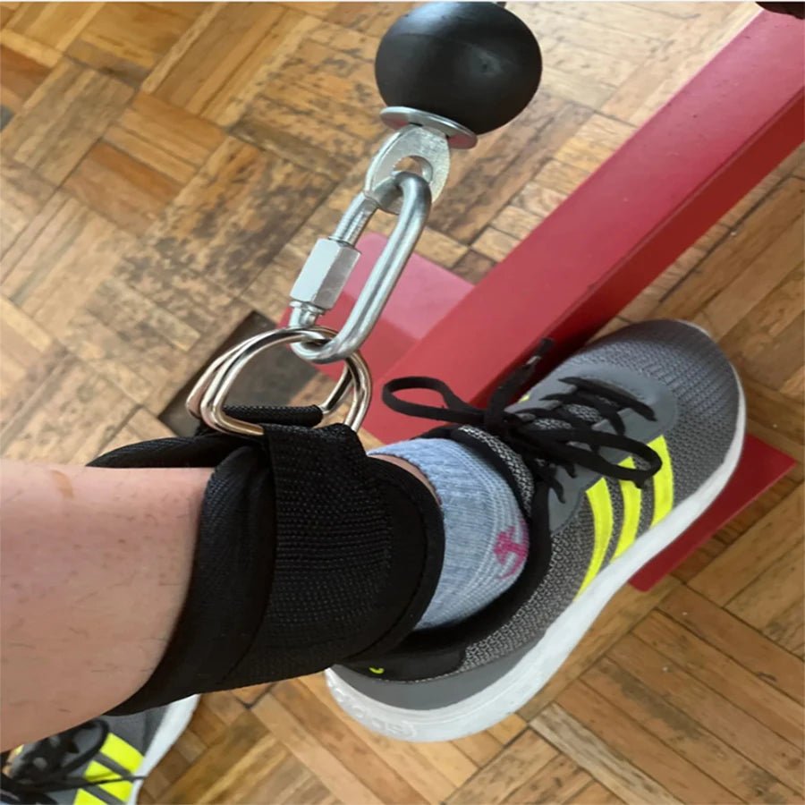 Resistance Bands Set Ankle Straps Adjustable Foot Support Padded Cuff Ankle Weight Leg Training Brace Yoga Sport Gym Equipment - FitInForge