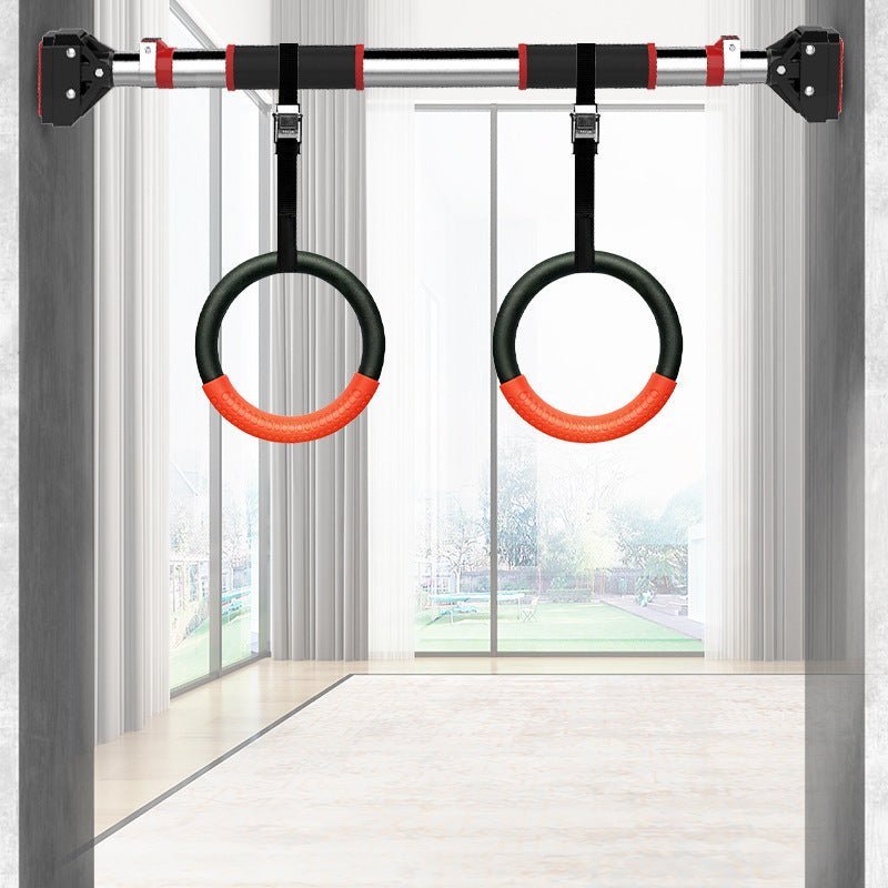 Rings Fitness Adult Gymnastics Training Pull - Ups Indoor Fitness Equipment Home Stretching Exercise Spine Traction - FitInForge
