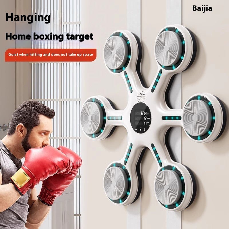 Smart Music Boxing Machine Wall Target Fitness Equipment - fitforgesho