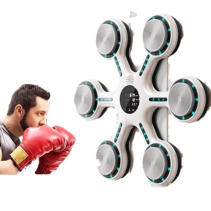 Smart Music Boxing Machine Wall Target Fitness Equipment - fitforgesho