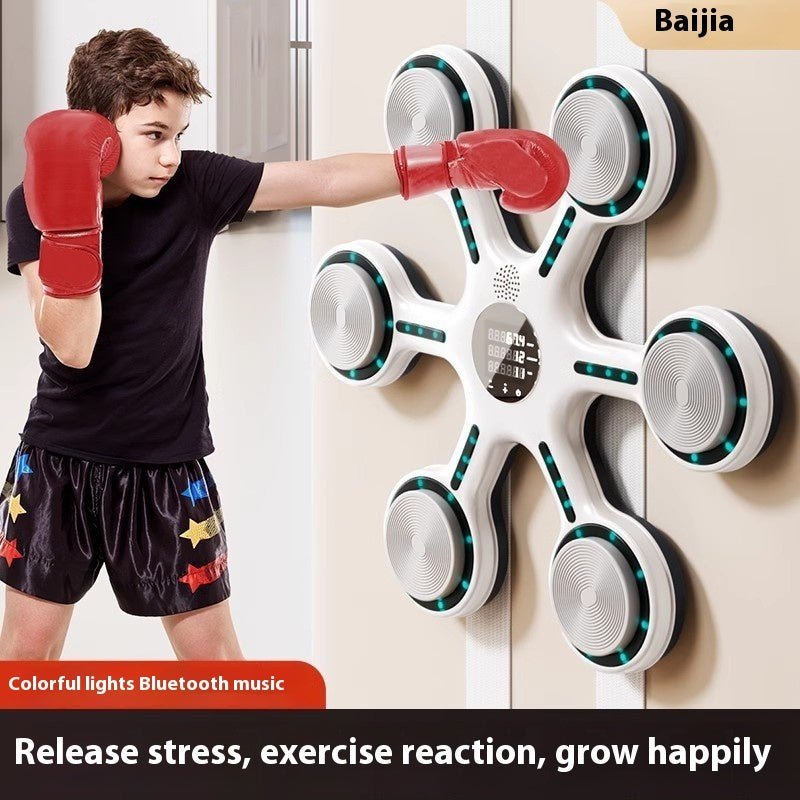 Smart Music Boxing Machine Wall Target Fitness Equipment - fitforgesho