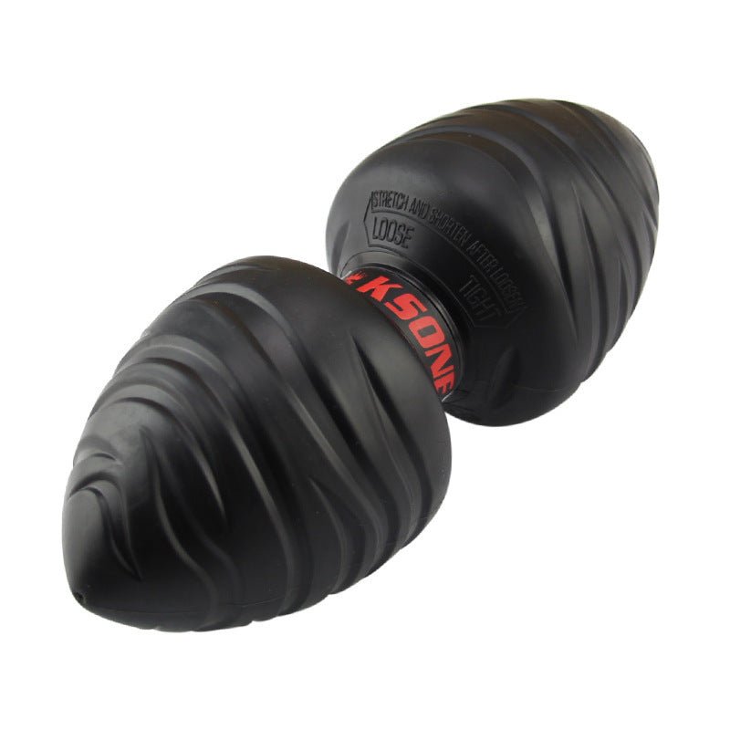 Stretching Conjoined Peanut Massage Fascia Yoga Fitness Ball - fitforgesho