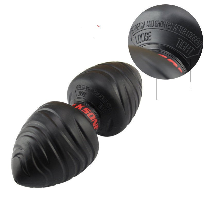 Stretching Conjoined Peanut Massage Fascia Yoga Fitness Ball - fitforgesho