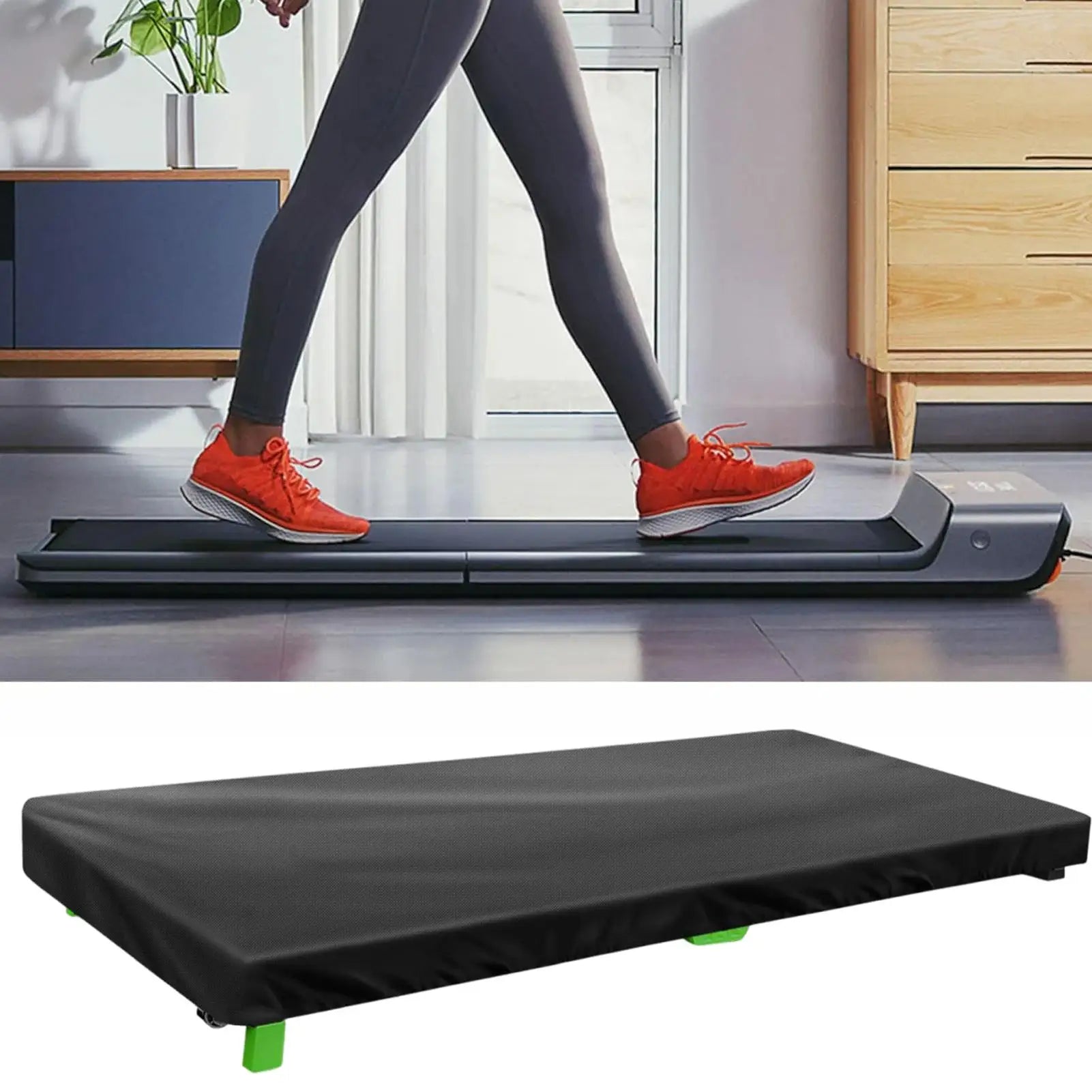 Treadmill Cover Treadmill Cover for Garage Dustproof Portable Running Machine Accessories for Office Home Indoor Outdoor Men - FitInForge