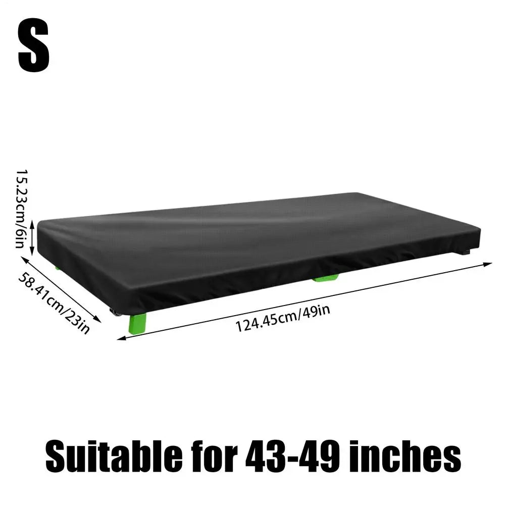 Treadmill Cover Treadmill Cover for Garage Dustproof Portable Running Machine Accessories for Office Home Indoor Outdoor Men - FitInForge