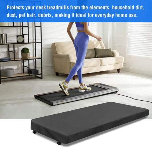 Treadmill Cover Treadmill Cover for Garage Dustproof Portable Running Machine Accessories for Office Home Indoor Outdoor Men - FitInForge