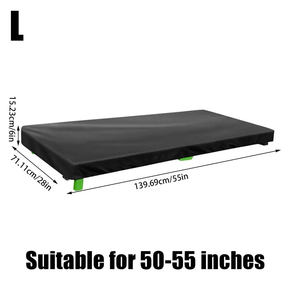 Treadmill Cover Treadmill Cover for Garage Dustproof Portable Running Machine Accessories for Office Home Indoor Outdoor Men - FitInForge