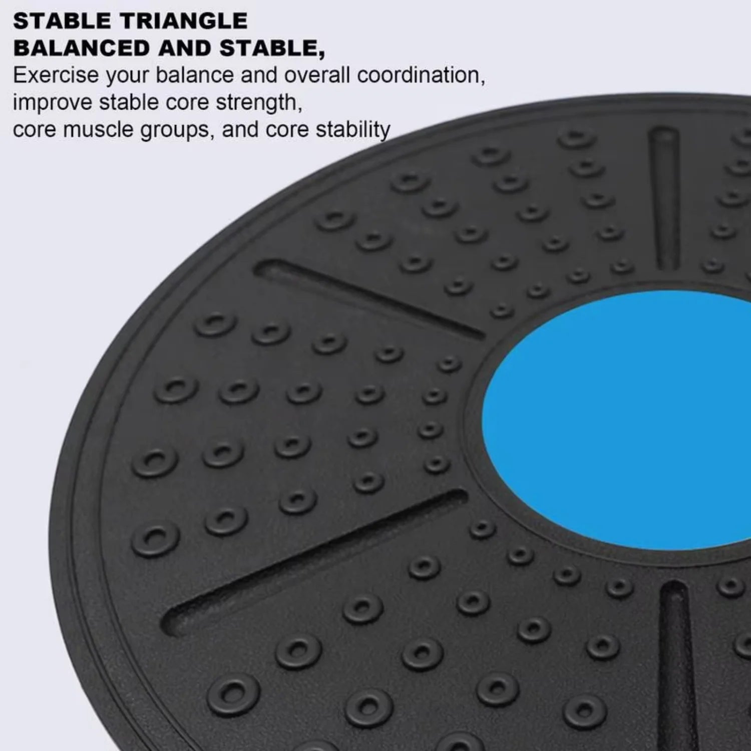 Yoga Balance Board Degree Rotation Disc Round Waist Twisting Exerciser Fitness Balance Board Waist Twisting Disc - FitInForge