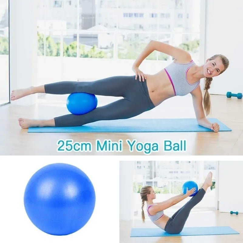 Yoga Sets for Women Pilates at Home Equipment Pilates Magic Ring Booty Bands for Working Out Glutes Yoga Ball 25cm Figure 8 Resi - FitInForge